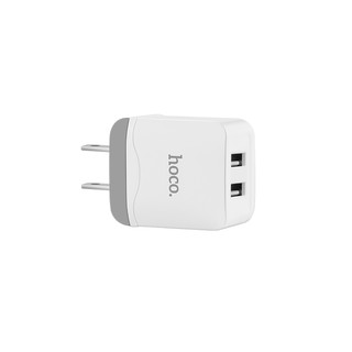 [ HCM ] Cốc Sạc Nhanh 2.4 Hoco C33 2 Cổng USB