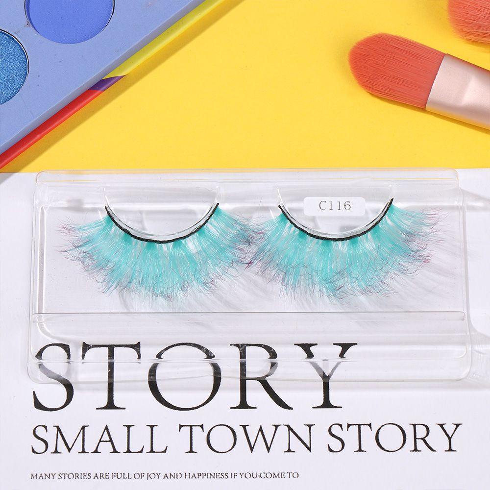 HS Cặp Lông Mi Giả 3D Handmade Tự Nhiên Dành Cho Nữ