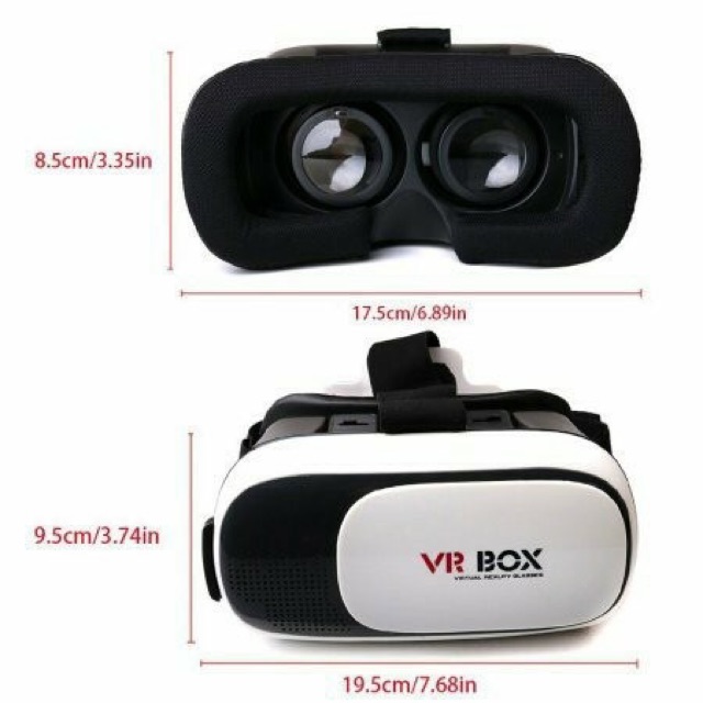 VR Box - Kính Thực Tế Ảo Xem Phim 3D