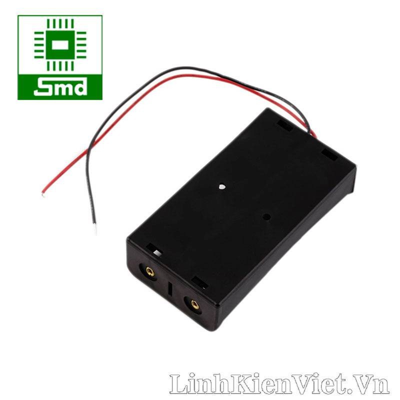 Đế pin 18650 loại 2 cell