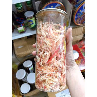 Mực xé sợi hấp cốt dừa siêu ngon - 300gram