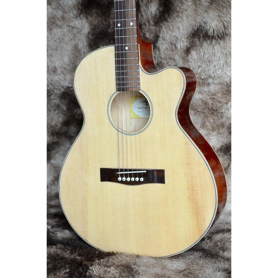 [Trợ Ship 70k] | ĐÀN GUITAR ACOUSTIC | MODEL ET-90 | HÃNG GUITAR TRẦN NỔI TIẾNG