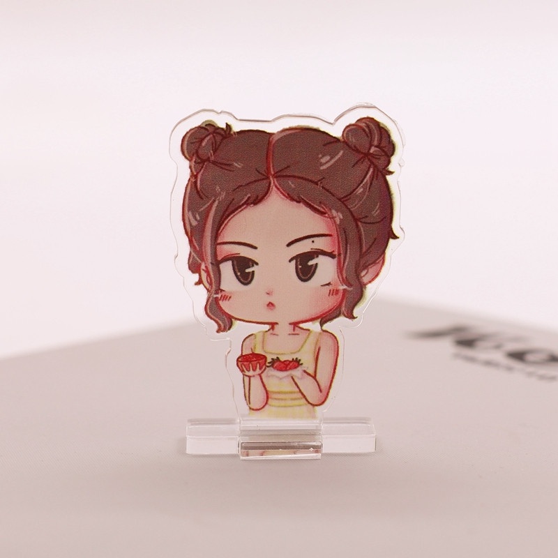 Giá Đỡ Acrylic 6CM Hình BLACKPINK Xinh Xắn