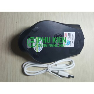 Chuột không dây AZZOR EAGLE pin sạc