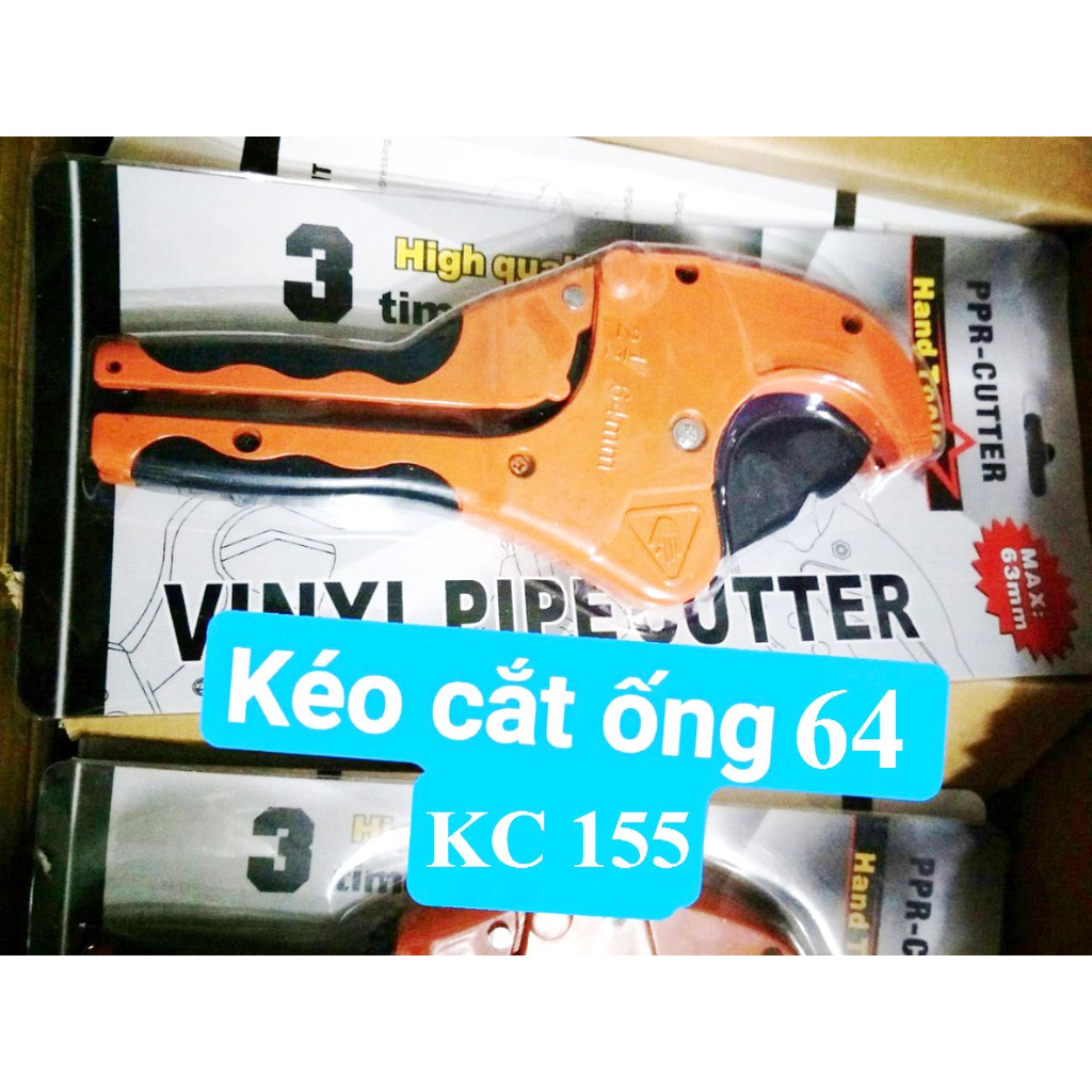 Kéo cắt ống nhựa PVC, PPR, PE đa năng từ 2 - 64mm