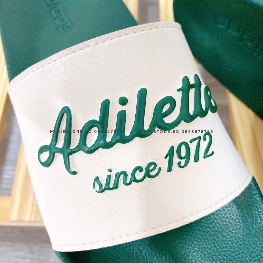 DÉP ADIDAS  ADILETTE SHOWER GREEN