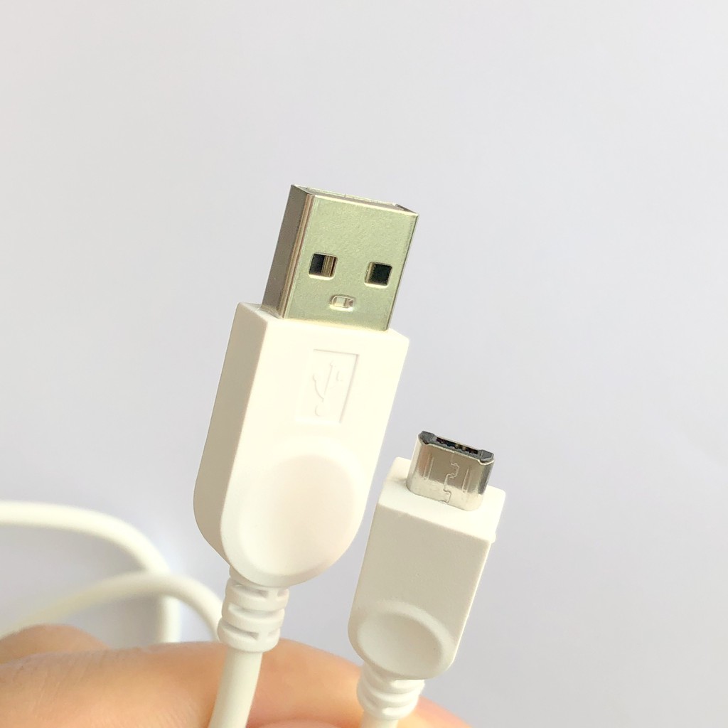 Dây sạc cho máy Oppo 2A micro, cáp dạc chân nhỏ cho samsung vivo, vsmart dùng được các loại củ xạc USB - KLH Shop