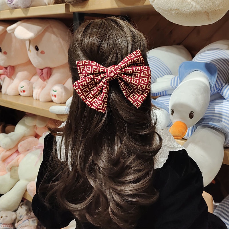 Kẹp Tóc Nơ Đơn Giản Thời Trang Hàn Quốc Mới