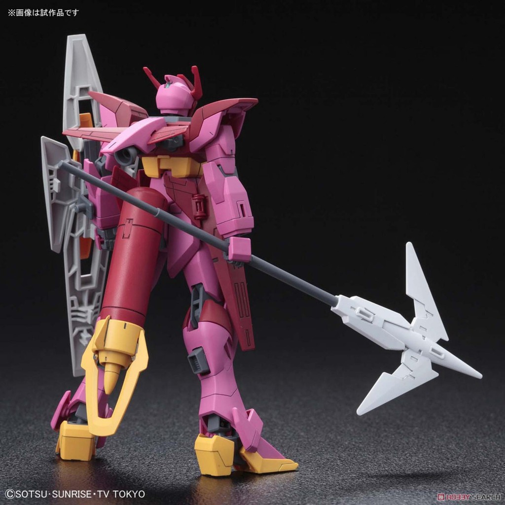 Mô hình robot Gundam Bandai GUNPLA 1/144 HGBD 018 Impluse Gundam Lancier Serie HG Build Divers