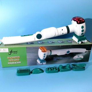 Máy Massage Toàn Thân Cầm Tay Hồng Ngoại Fitness DR-62