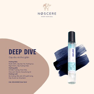 Noscere | Nước hoa lăn nam Deep Dive 12ml