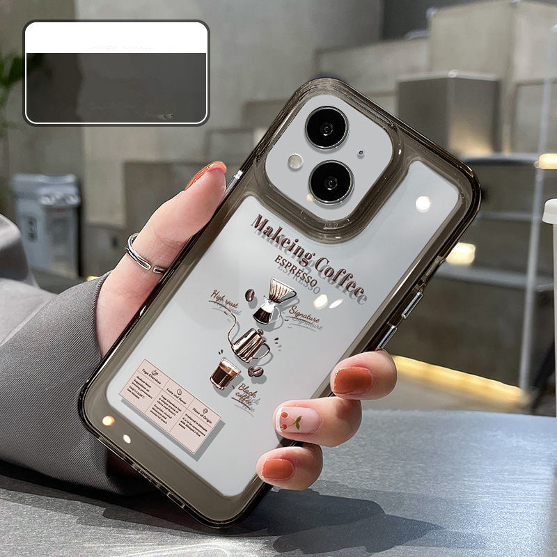 Ốp Điện Thoại TPU Silicon Trong Suốt Chống Sốc Cho IPhone 14 13 12 Pro Max 11 XS XR X 8 7 6S 14 Plus
