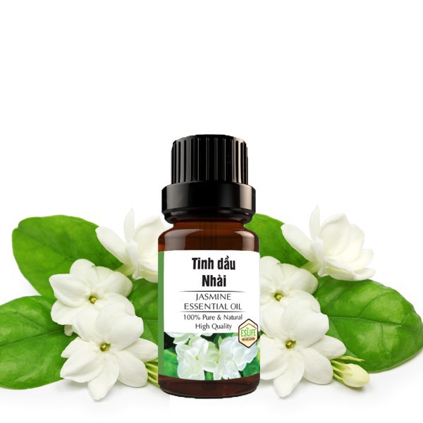 [nguyên chất 10ml] Tinh dầu hoa nhài thiên nhiên 100% | Nhập khẩu Ấn Độ