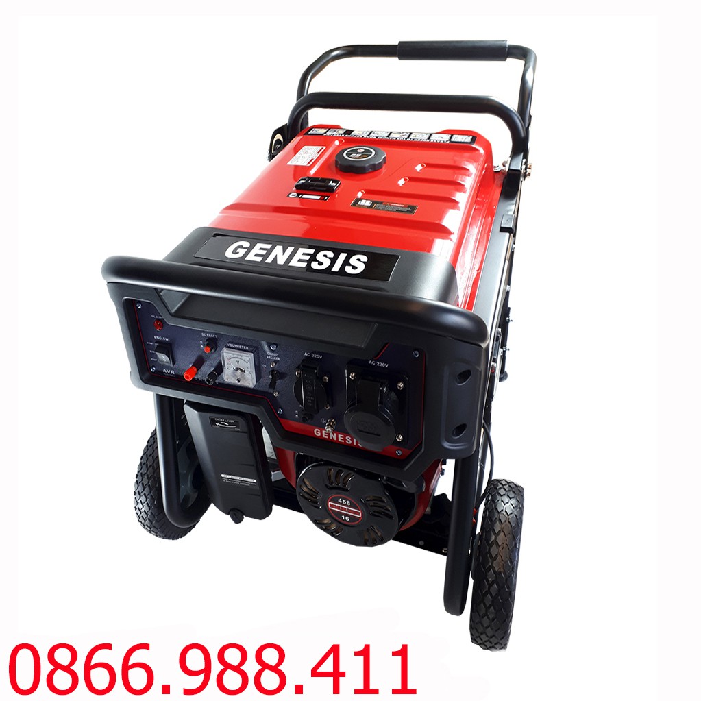 Máy phát điện Genesis GD8300EW - 6.3KW