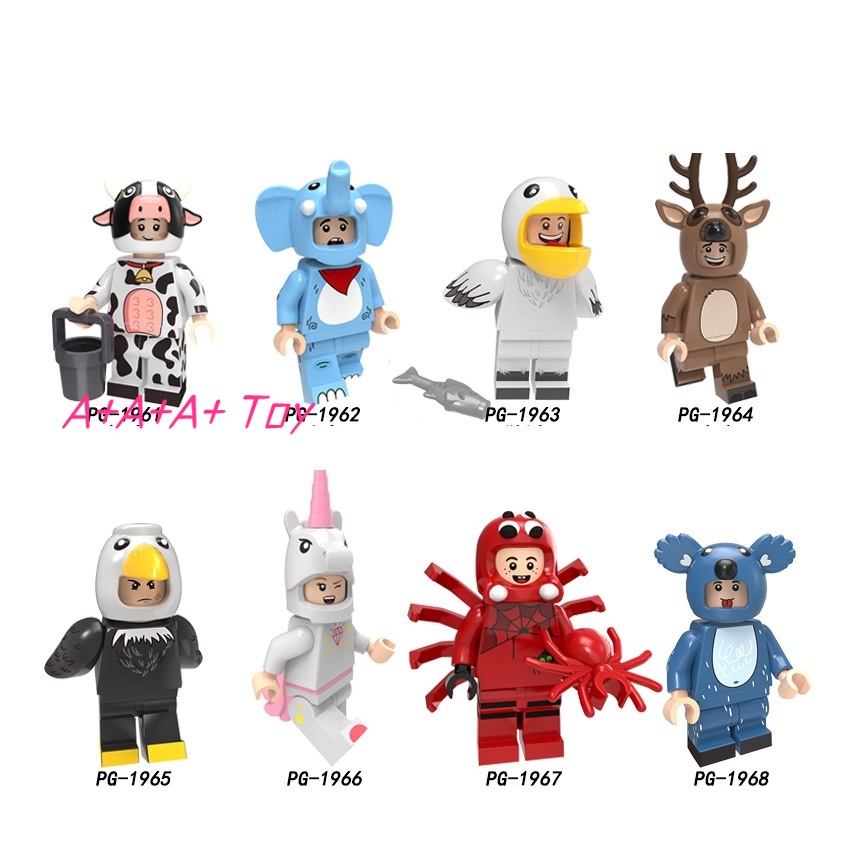 Mô Hình Đồ Chơi Lắp Ráp Hình Quả Bí Ngô Disney Dễ Thương