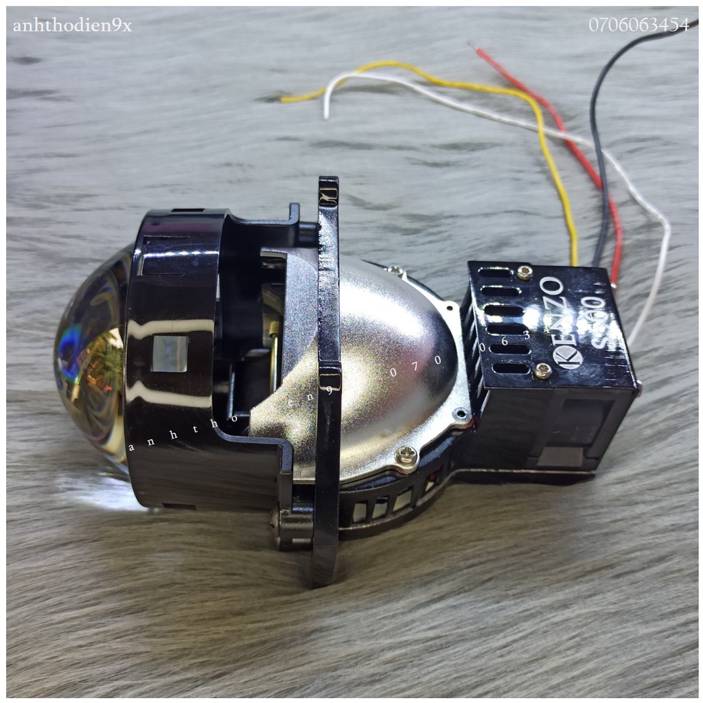 Hot Choá Winner V1, GTR150 Gắn Sẵn Bi Led Red Pro 2.0, Kenzo S500, S700pro