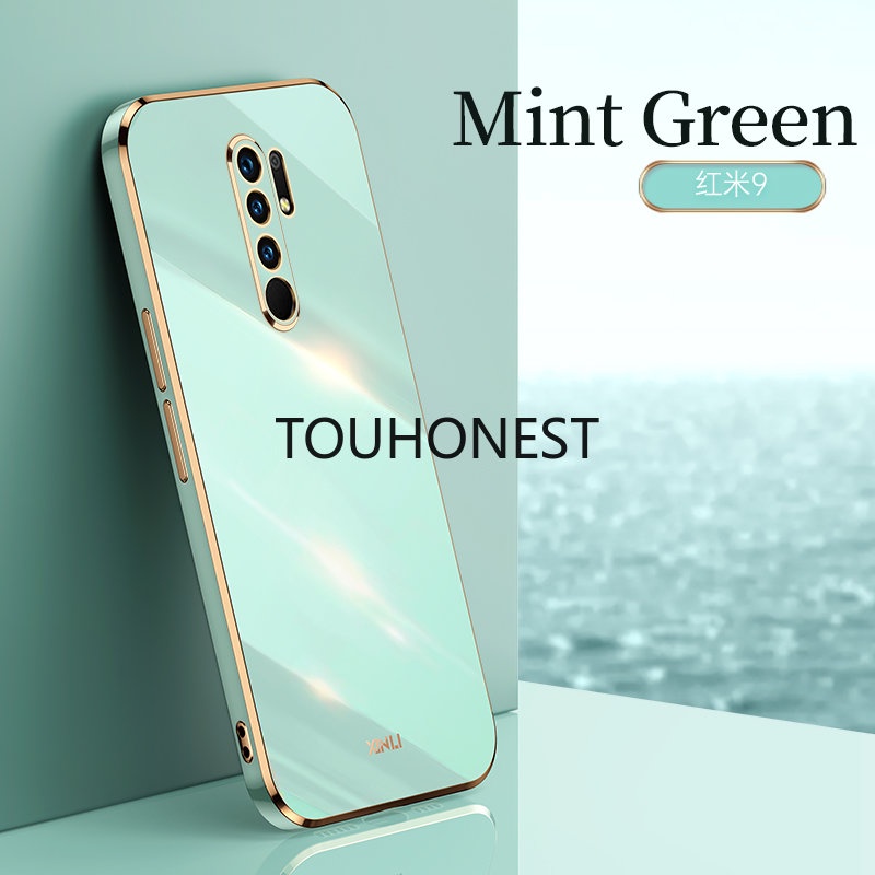 Ốp Điện Thoại Silica Gel Chống Rơi Cho Casing Xiaomi Redmi Note 7 Pro Case Redmi 9 Prime Case Redmi 9C NFC Case Redmi 10A Case Redmi K30S Case Redmi K40 Pro Case Redmi K50 Gaming Edition Case Redmi K20 Silica Gel Protection Anti-drop Phone Case