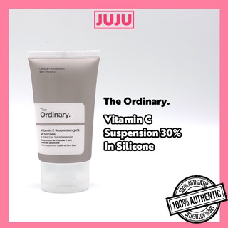 (Hàng thật) The Ordinary / Vitamin C Suspension 30% In Silicone 30ml / Mỹ phẩm dưỡng da, Tinh chất