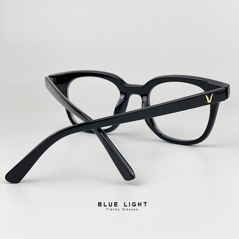Kính Giả Cận Chống Ánh Sáng Xanh, Gọng Kính Cận Nam Nữ V Dáng Nhỏ Khung Dày Không Độ Hàn Quốc - BLUE LIGHT SHOP | BigBuy360 - bigbuy360.vn