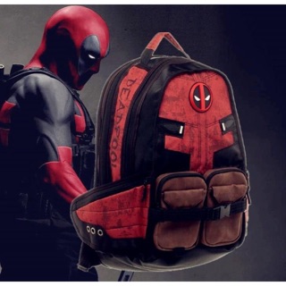 Siêu phẩm balo deadpool nhân vật marvel
