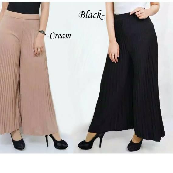 258 - Quần Culottes - Quần Dài Vải Nhung ✔