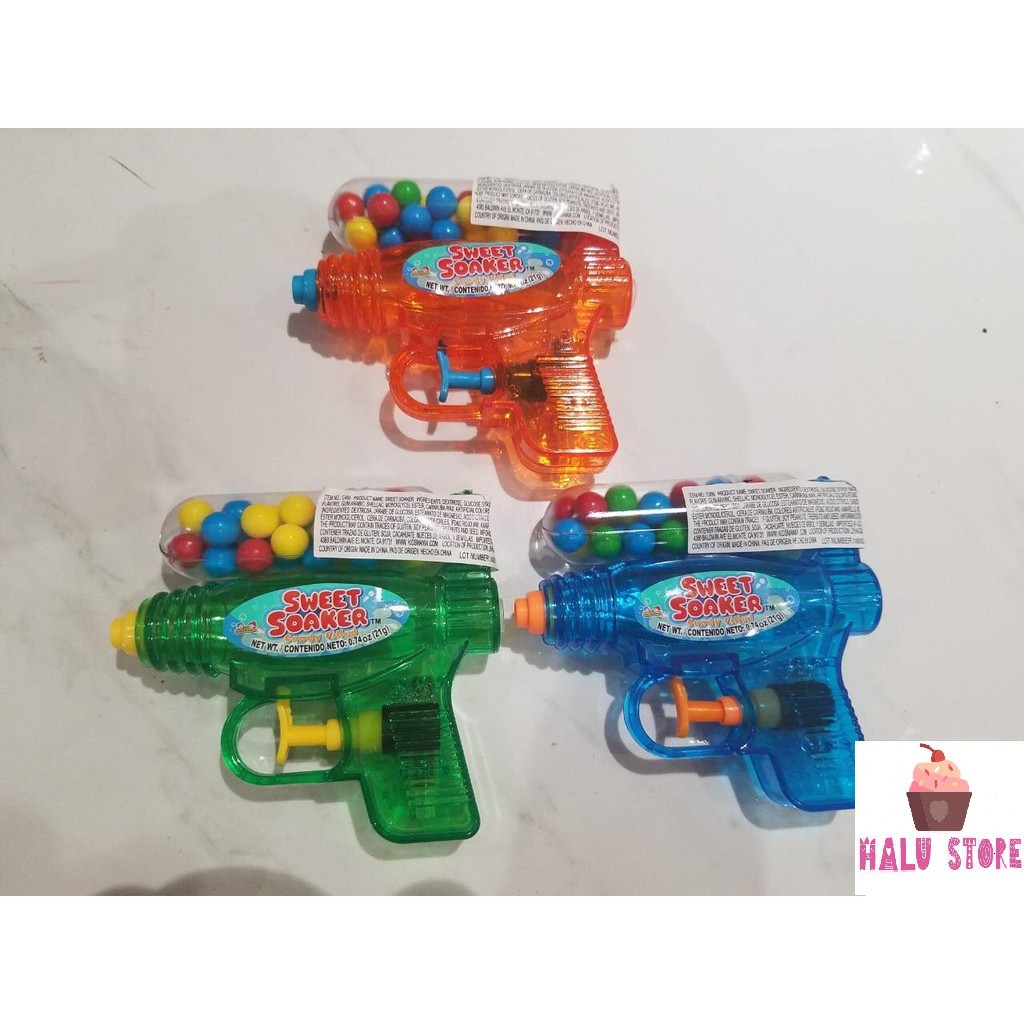 Kẹo ngậm mô hình cây súng Sweet Soaker Mỹ 21g