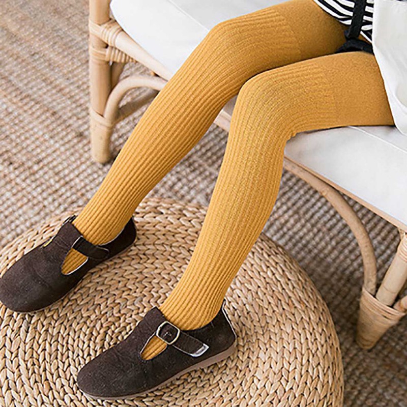 Quần Tất Cotton Giữ Ấm Cho Bé Gái