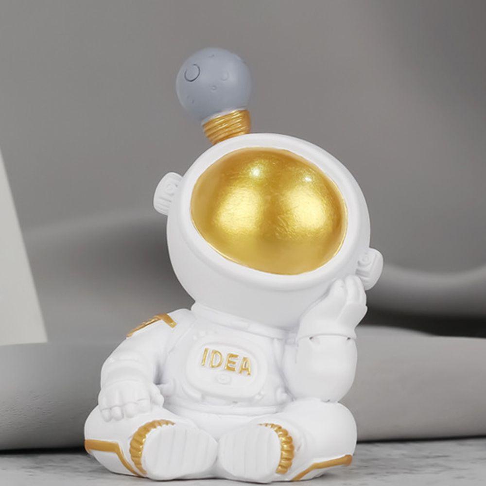 Mô Hình Phi Hành Gia Bằng Nhựa Resin Treo Tường Trang Trí