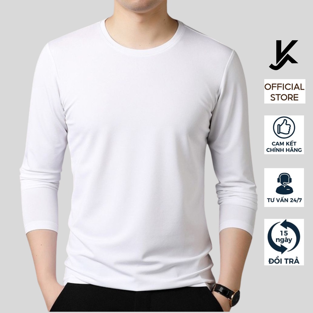 Áo thun nam KJ co giãn tốt phong cách trẻ trung thấm hút mồ hôi thoáng mát cao cấp KJ Vua quần Jeans