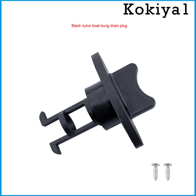 Nút chặn ống thoát nước 1'' 25mm màu đen cho thuyền Yacht Garboard
 | BigBuy360 - bigbuy360.vn