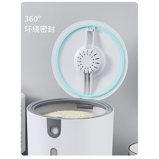 THÙNG ĐỰNG GẠO THÔNG MINH 12KG