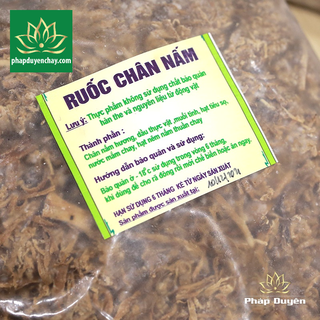 Thực Phẩm Chay - Ruốc Chân Nấm Hương Thuần Chay Sạch 500g