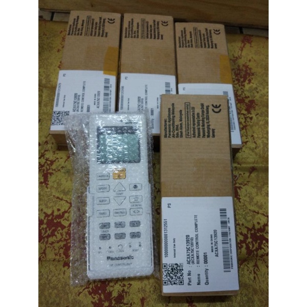 Điều Khiển Máy Lạnh Panasonic ACXA75C13920 ( Hàng Chính Hãng Mới 100%