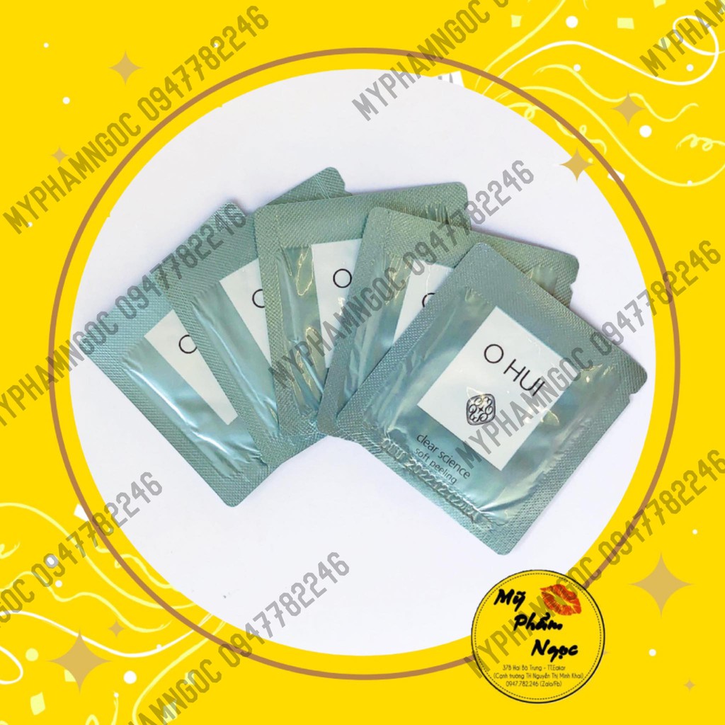 Sample  Tẩy Tế Bào Chết Ohui Clear Science Soft Peeling