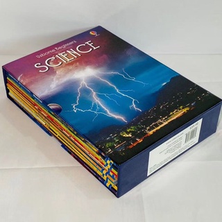 Bộ Nhập - Usborne Beginners science boxset - Bìa mềm 10c