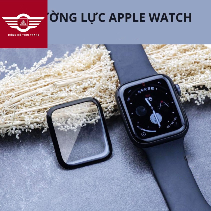 Miếng dán CƯỜNG LỰC APPLE WATCH DẺO 3D - BẢO VỆ FULL MÀN HÌNH CHO APPLEWATCH SIZE 38/40/42/44MM