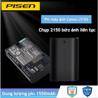 Pin Máy Ảnh Pisen Canon LP-E6 ( Phiên bản nâng cấp )