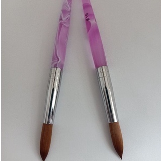 Cọ đắp móng bột Vân đá mầu tím số # 16