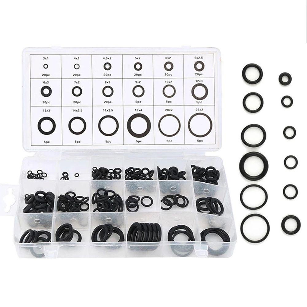 Bộ Vòng Đệm Cao Su Silicone Kèm Hộp Đựng Chuyên Dụng Cho Rửa Xe Hơi