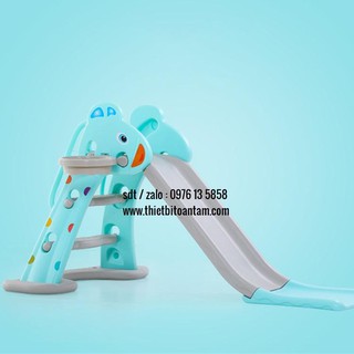 Cầu trượt mini cho bé giá rẻ tại TP.HCM
