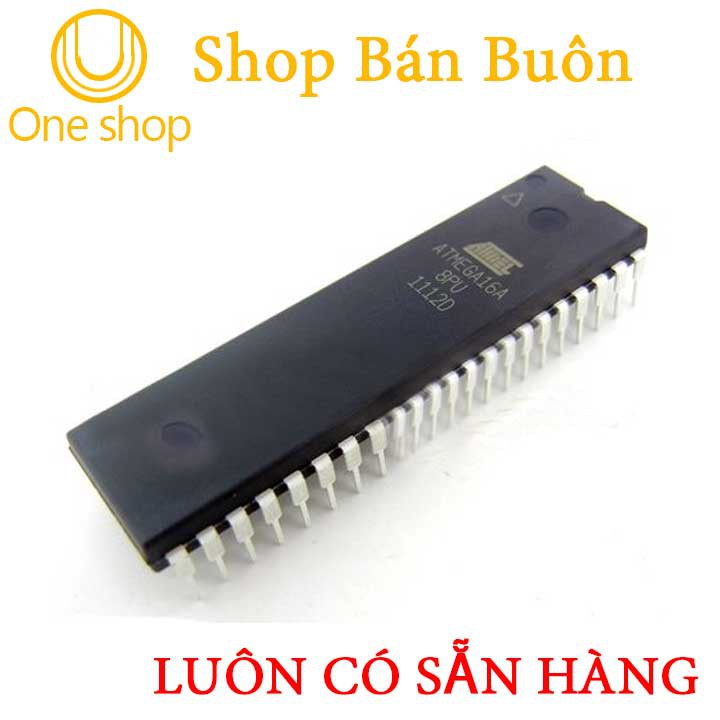 Linh Kiện ATMEGA16-16PU DIP40