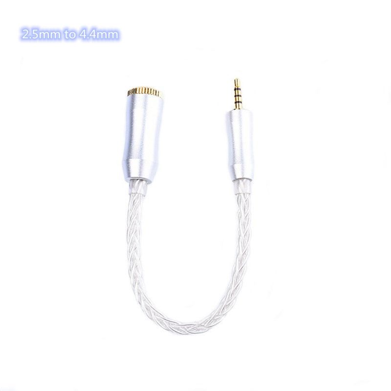 Cáp ChuyểN ĐổI Âm Thanh Trong SuốT Từ ĐầU CắM 3.5 / 2.5mm Sang Lỗ CắM 4.