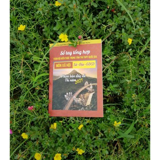 Sổ Tay Tổng Hợp 3 Môn Xã Hội