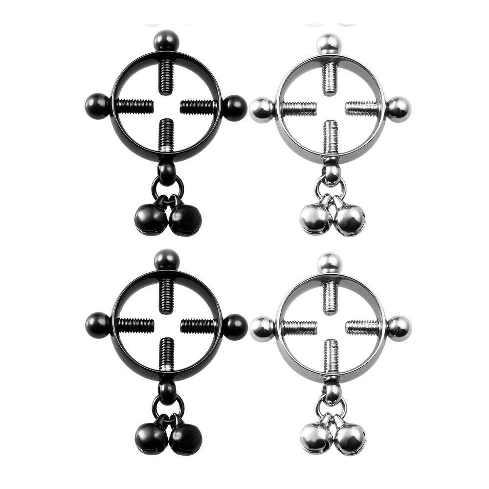 Khuyên xỏ ngực bằng thép không gỉ nhiều màu sắc tùy chỉnh thời trang dành cho nữ