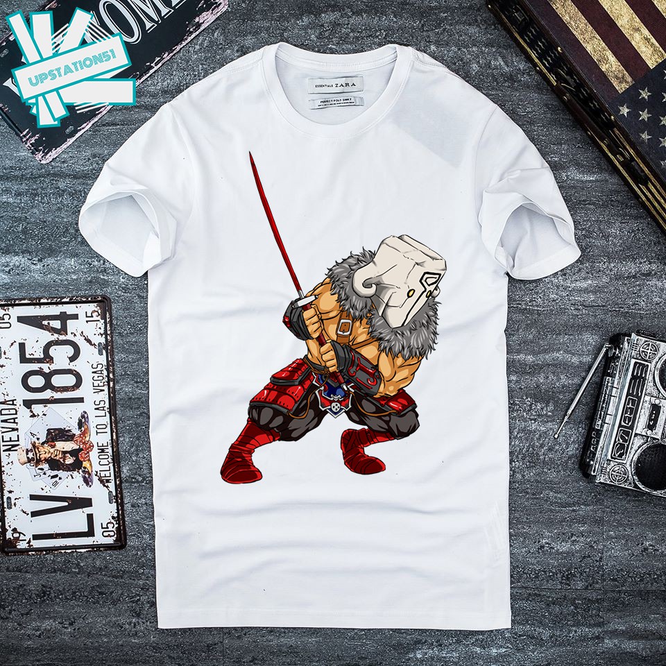 Áo thun Dota 2 - Juggernaut Yunero