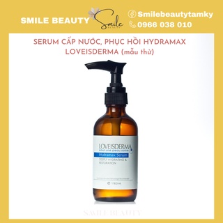 [ MẪU THỬ ] Serum siêu cấp nước phục hồi da loveisderma B5 Hydramax 10ml, 15ml, 20 ml, 30ml, 50ml