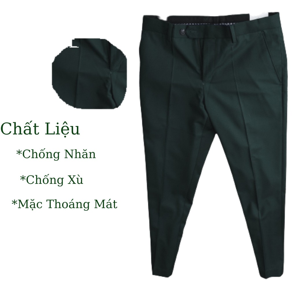 Quần Kaki Nam Gusta Chất Cao Cấp Siêu nhẹ Dáng Âu Phong Cách Công Sở KA02 - Poloman86