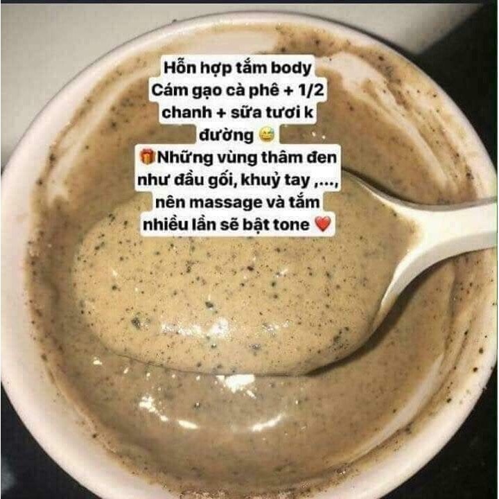 COMBO 3 sản phẩm dành cho làm Trắng BODY