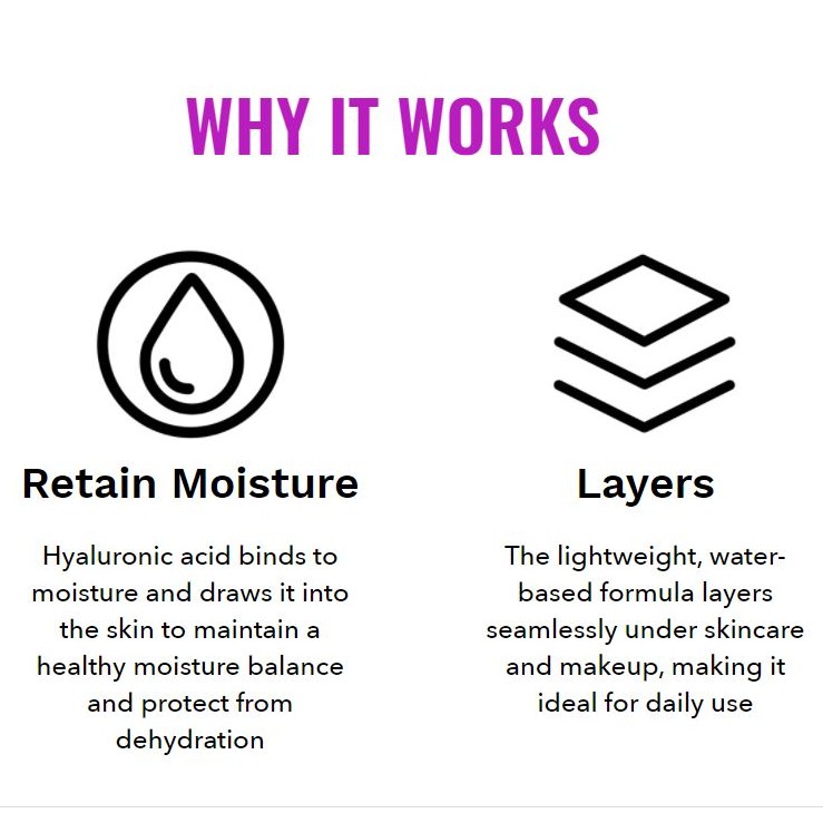 Serum dưỡng da dưỡng ẩm Good Molecules Hyaluronic Acid 30ml