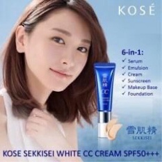 Kem lót - Nền - Dưỡng ẩm CC Kose Sekkisei 6 Trong 1